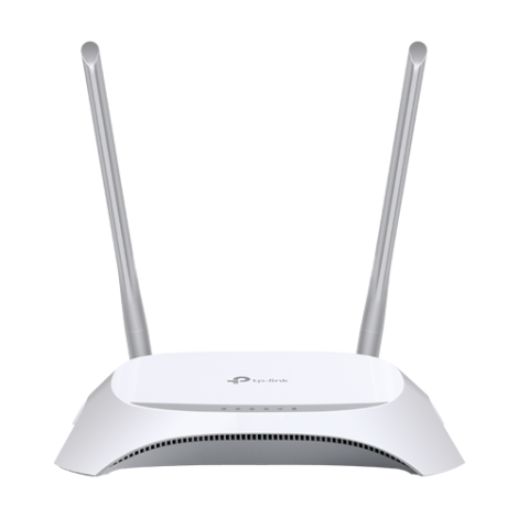 Router Wi-Fi 4, 2.4GHz, N300, posibilitate 3G/4G prin Dongle USB, 5 x RJ45 10/100 Mbps - TP-Link TL-MR3420