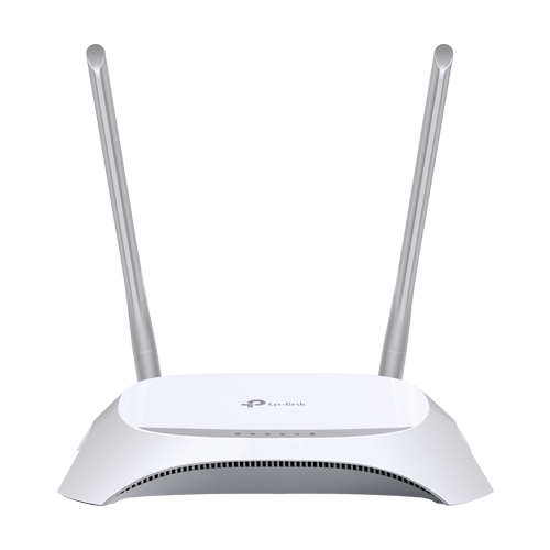 Router Wi-Fi 4, 2.4GHz, N300, posibilitate 3G/4G prin Dongle USB, 5 x RJ45 10/100 Mbps - TP-Link TL-MR3420