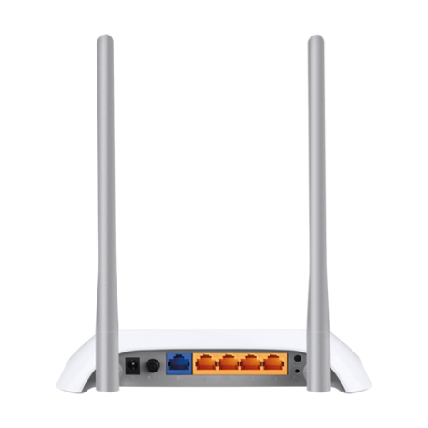 Router Wi-Fi 4, 2.4GHz, N300, posibilitate 3G/4G prin Dongle USB, 5 x RJ45 10/100 Mbps - TP-Link TL-MR3420 - imagine 4