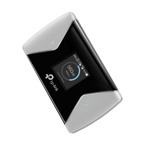 Router portabil 4G, Wi-Fi 5, Micro SIM, microSD, Baterie 3000 mAh - TP-Link M7650