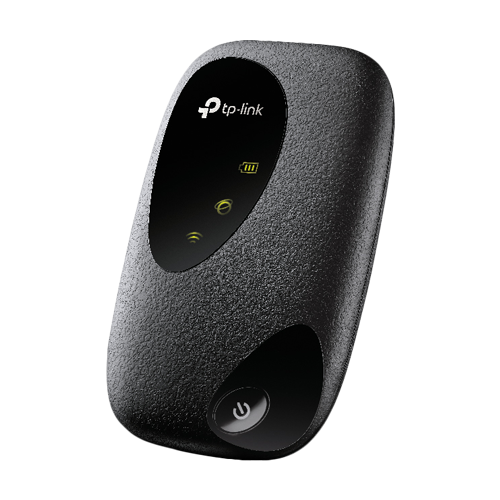 Router portabil 4G, Wi-Fi 4, SIM, Baterie 2000 mAh - TP-Link M7200