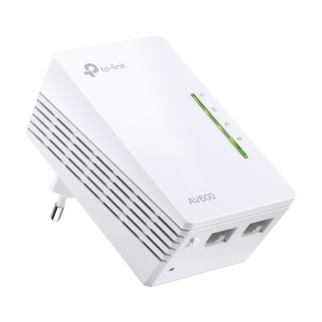 Powerline AV600, Wi-Fi 4, N600 2.4GHz, 2 x RJ45 10/100 Mbps - TP-Link TL-WPA4220