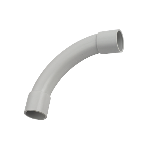 Cot 90Â° pentru tub PVC D16 - DLX TRP-821-16