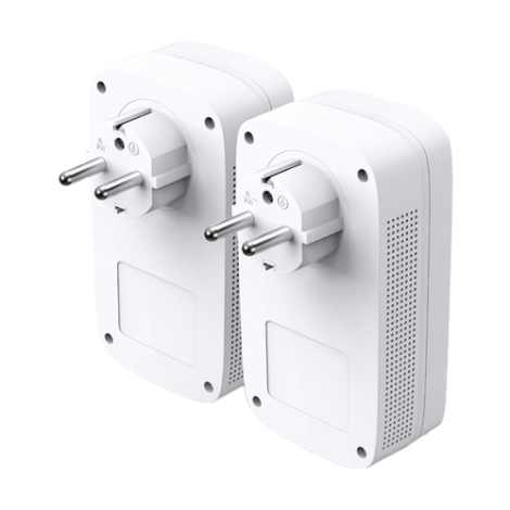 Kit Powerline AV1300, Passthrough, 3 x RJ45 Gigabit - TP-Link TL-PA8033PKIT - imagine 2