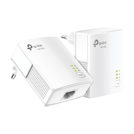 Kit Powerline AV1000, 1 x RJ45 Gigabit - TP-Link TL-PA7017KIT