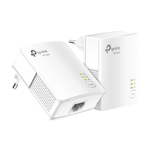 Kit Powerline AV1000, 1 x RJ45 Gigabit - TP-Link TL-PA7017KIT