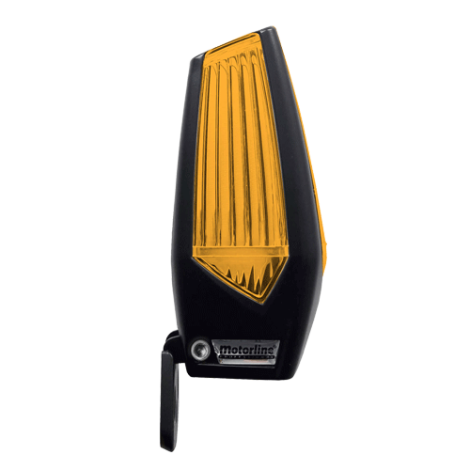 Lampa LED de semnalizare galbena - MOTORLINE MP205 - imagine 4