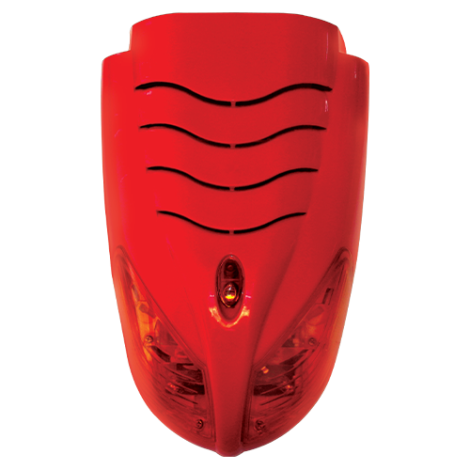 Sirena conventionala de exterior cu flash, 96 db, indicator status - TELETEK SF200