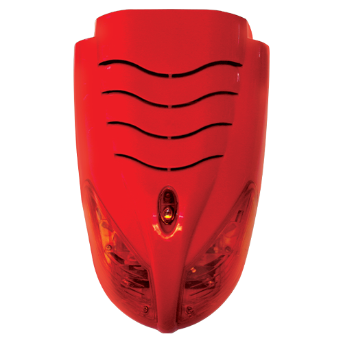 Sirena conventionala de exterior cu flash, 96 db, indicator status - TELETEK SF200