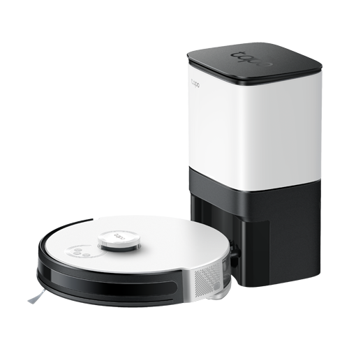 Aspirator robot RV30 Plus, Spalare umeda, Golire automata, 4200Pa, LiDAR & Gyro - TP-Link Tapo TapoRV30Plus