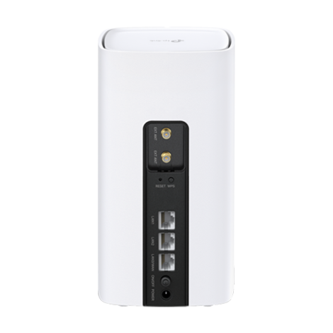 Router 5G/4G, Wi-Fi 6, Dual-Band AX1800, Slot Nano SIM, 3 x RJ45 Gigabit - TP-Link ArcherNX200 - imagine 3