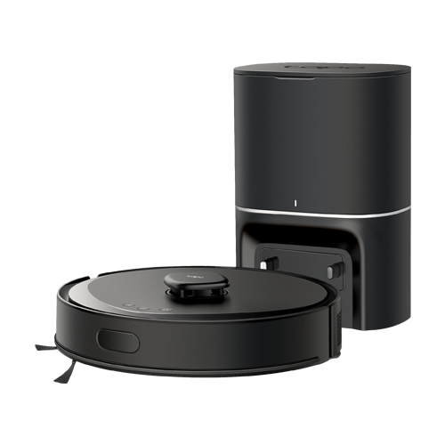 Aspirator robot RV30 Max Plus, Spalare umeda, Golire automata, 5300Pa, LiDAR & Gyro - TP-Link Tapo TapoRV30MaxPlus