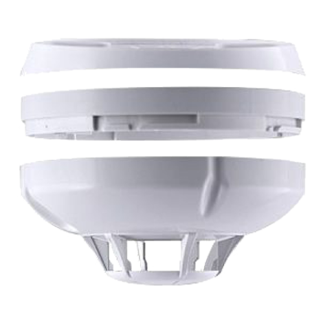 Accesoriu montaj aparent pentru soclu detector/sirena - UNIPOS AC8001 - imagine 3