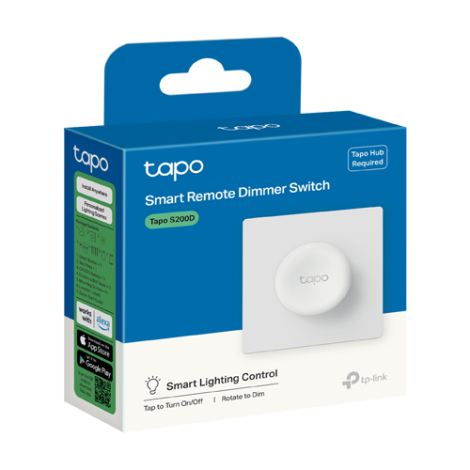 Intrerupator Smart cu baza, tactil, control multiplu - TP-Link Tapo TapoS200D - imagine 3