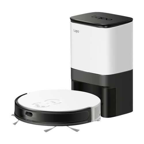 Aspirator robot RV20 Mop Plus, Spalare umeda, Golire automata, 2700Pa, MagSlim & Gyro - TP-Link Tapo TapoRV20MopPlus