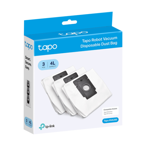 Set 3 saci RVA200 pentru aspirator robot - TP-Link Tapo TapoRVA200 - imagine 2