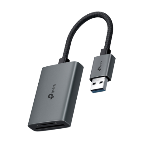 Cititor carduri UA430, USB-A 3.0 la SD/microSD, UHS-I - TP-Link UA430