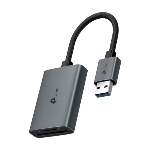Cititor carduri UA430, USB-A 3.0 la SD/microSD, UHS-I - TP-Link UA430