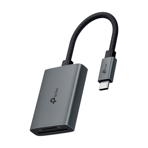 Cititor carduri UA440C, USB 3.0 Type-C la SD/microSD, UHS-II - TP-Link UA440C