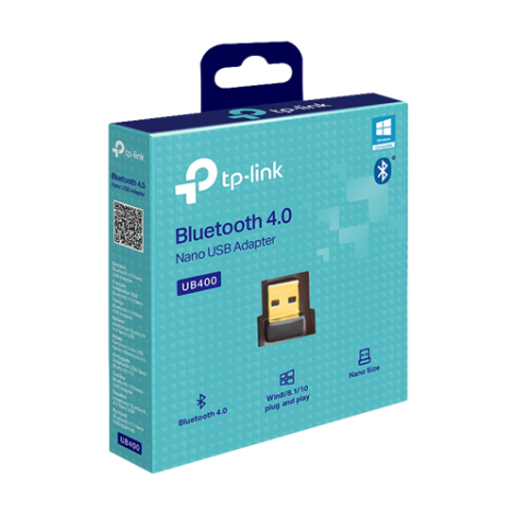Adaptor USB 2.0, Bluetooth 4.0 - TP-Link UB400 - imagine 2
