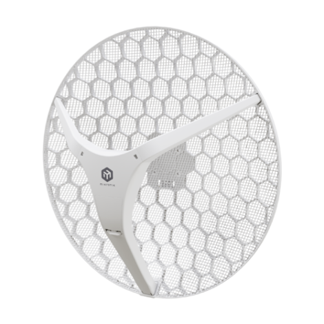 LHG XL 5 ax antena 27dBi 5GHz, 802.11aX, 1 x Gigabit, PoE - MikroTik LHG-5axD-XL - imagine 2