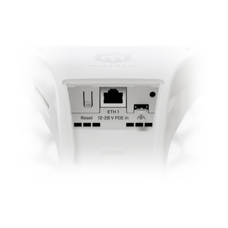 LHG XL 5 ax antena 27dBi 5GHz, 802.11aX, 1 x Gigabit, PoE - MikroTik LHG-5axD-XL - imagine 3