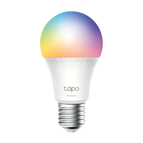 Bec smart Wi-Fi, RGB, intensitate ajustabila, 2500-6500K, 1055 lm, E27 - TP-Link Tapo TapoL535E