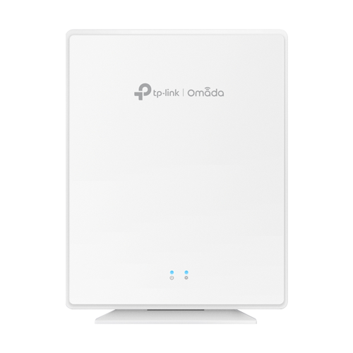 Access Point Wi-Fi 6, AX3000 Dual-Band, 5/4.7 dBi, 4 x RJ45 Gigabit, 1 x FXS  - TP-Link Omada EAP650-Desktop