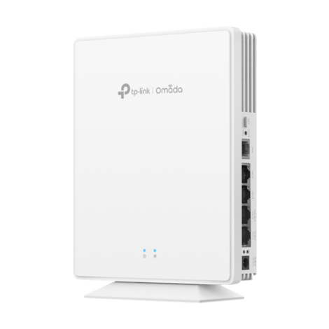 Access Point Wi-Fi 6, AX3000 Dual-Band, 5/4.7 dBi, 4 x RJ45 Gigabit, 1 x FXS  - TP-Link Omada EAP650-Desktop - imagine 2