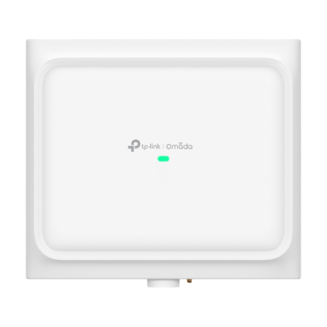 Access Point Wi-Fi 7, BE9300 Tri-Band, 4/6 dBi, 1 x RJ45 2.5G, BLE 5.2, GNSS, PoE In - TP-Link Omada EAP772-Outdoor
