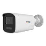 Camera IP, 4MP, lentila 2.8mm, IR 50m, WL 50m ColorVu, Audio, Alarma audio+Strobo - HIKVISION DS-2CD1T47G2H-LIUF-SL-2.8mm