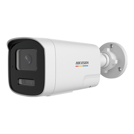 Camera IP, 4MP, lentila 2.8mm, IR 50m, WL 50m ColorVu, Audio, Alarma audio+Strobo - HIKVISION DS-2CD1T47G2H-LIUF-SL-2.8mm