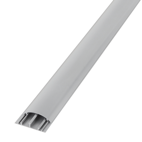 Canal cablu pardoseala cu capac, 2m - DLX PVCO-520-12