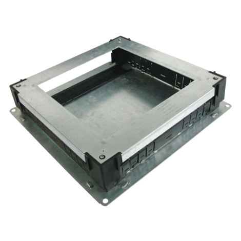 Doza de pardoseala in carcasa metalica - DLX UBS-890-10 - imagine 3