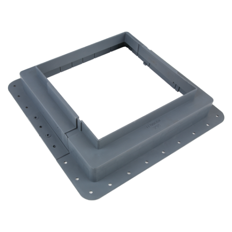 Doza de pardoseala in carcasa plastic - DLX UBS-890-12 - imagine 2
