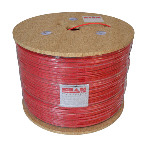 Cablu de incendiu E120 - 1x2x0.8mm, 500m ELN120-1x2x08-T