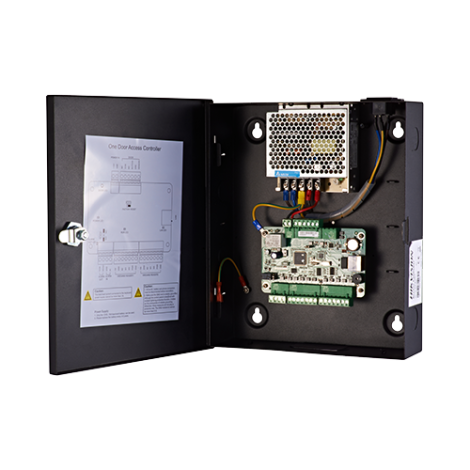 Centrala de control acces pentru o usa (bidirectionala), conexiune TCP/IP - HIKVISION DS-K2801 - imagine 2