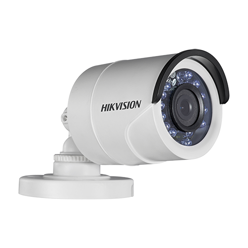 Camera TurboHD, 2MP, PoC, lentila 2.8mm, IR 20M - HIKVISION DS-2CE16D0T-IRE-2.8mm