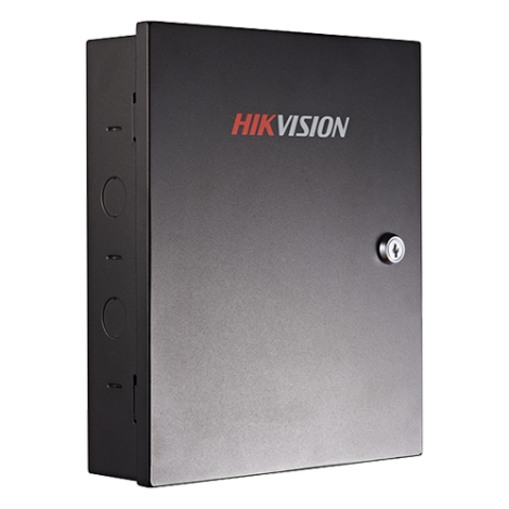 Centrala de control acces pentru 4 usi unidirectionale, conexiune TCP/IP -HIKVISION DS-K2804 - imagine 3