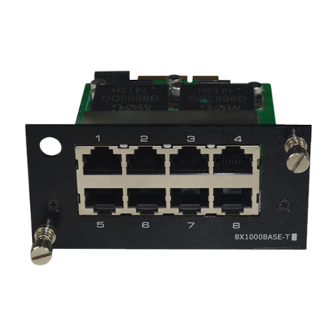 Modul 8 porturi RJ45 10/100/1000Mbps - UTEPO UTP7524GE-M8T