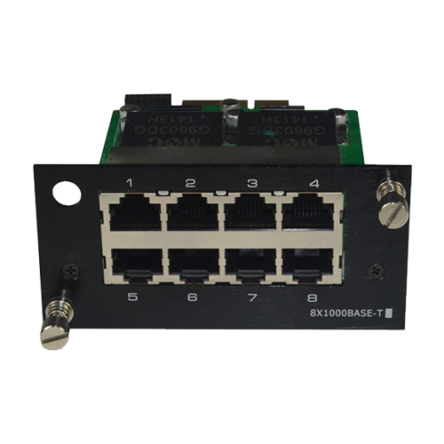 Modul 8 porturi RJ45 10/100/1000Mbps - UTEPO UTP7524GE-M8T