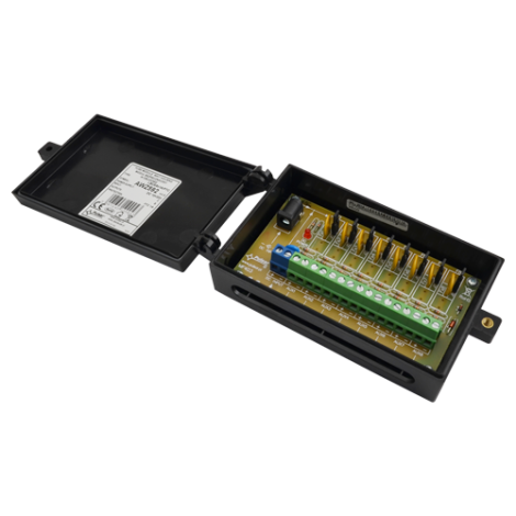 Modul protectie alimentare CCTV 8 x 1A AWZ592 - imagine 2