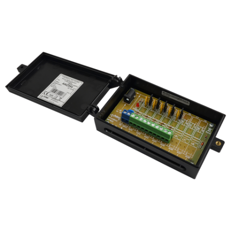 Modul protectie alimentare CCTV 5 x 1A AWZ594 - imagine 2