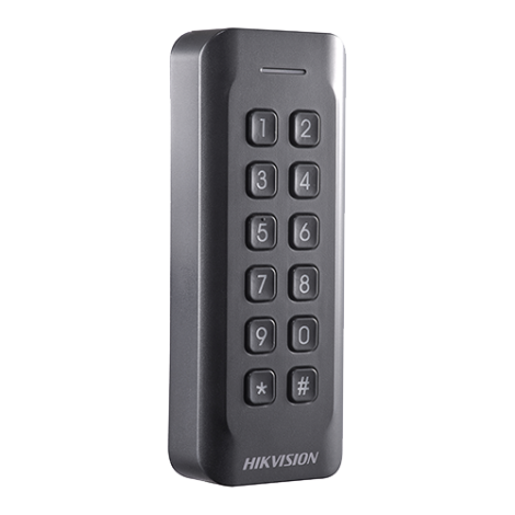 Cititor de proximitate EM 125Khz cu tastatura integrata -HIKVISION DS-K1802EK - imagine 2