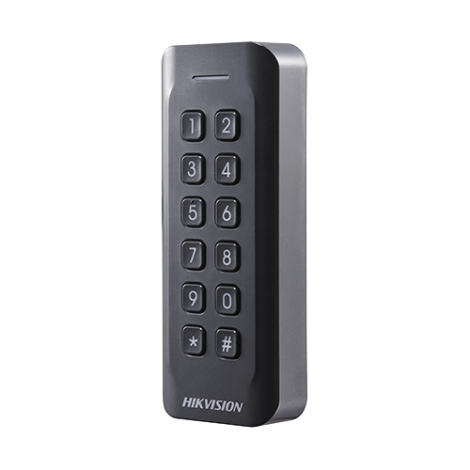Cititor de proximitate EM 125Khz cu tastatura integrata -HIKVISION DS-K1802EK - imagine 3