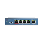 Switch 4 porturi PoE, 1 port uplink- HIKVISION DS-3E0105P-E-M