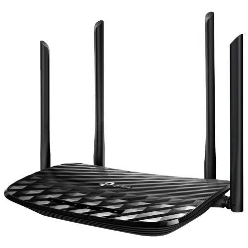 Router Dual Band Gigabit MU-MIMO AC1200 Archer C6 - TP-LINK ARCHER-C6