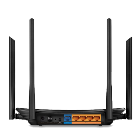 Router Dual Band Gigabit MU-MIMO AC1200 Archer C6 - TP-LINK ARCHER-C6 - imagine 2