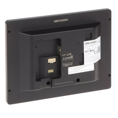 Monitor videointerfon TCP/IP Wireless, Touch Screen IPS-TFT LCD 10 inch - HIKVISION DS-KH8520-WTE1 - imagine 2