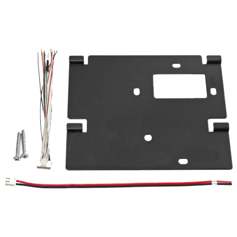 Monitor videointerfon TCP/IP Wireless, Touch Screen IPS-TFT LCD 10 inch - HIKVISION DS-KH8520-WTE1 - imagine 3